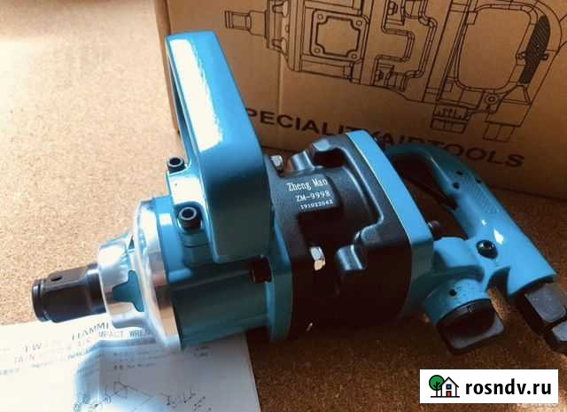 Гайковерт ударный пневматический грузовой 2600n.m Красноярск - изображение 1