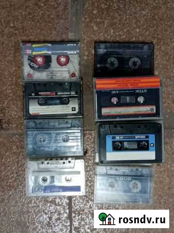 Аудиокассеты Ядрин - изображение 1