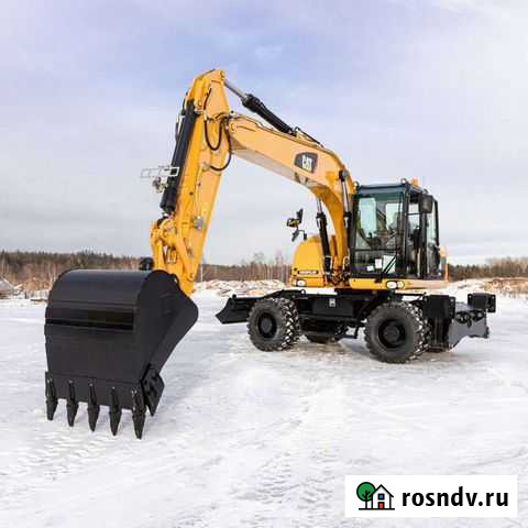 Экскаватор колесный, CAT 317 Богучар - изображение 1