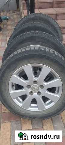 Диски на toyota camry r16 Липецк - изображение 1
