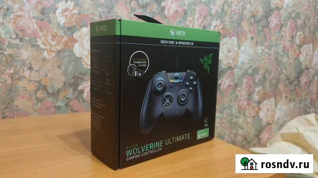 Razer Wolverine Ultimate for Win10 & Xbox One Рязань - изображение 1