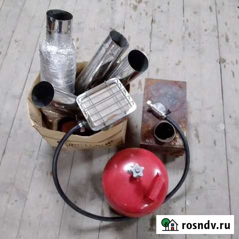 Теплообменник для зимней палатки Североморск - изображение 1