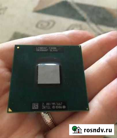 Процессор ноутбукТ3200 Ханты-Мансийск - изображение 1