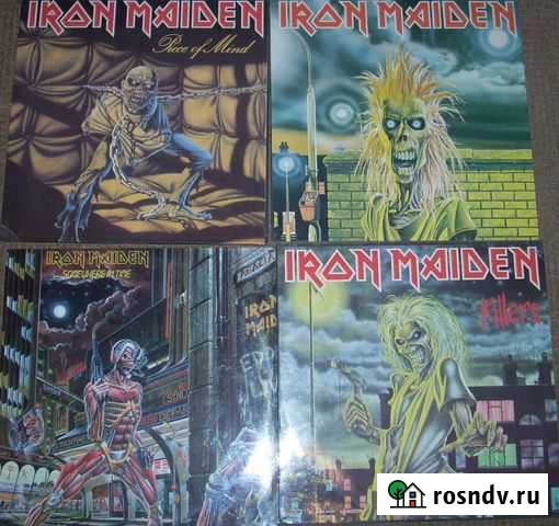 Iron Maiden Кемерово - изображение 1