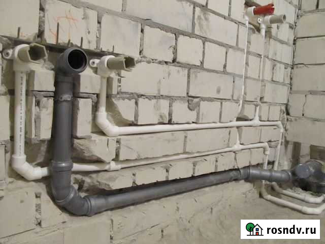 Водопровод. Отопление. Установка тепловых счетчико Омск - изображение 1