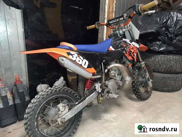 KTM 50SX Мытищи - изображение 1
