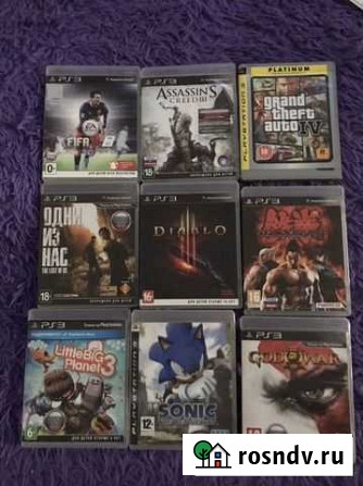 Игры на ps3 Керчь - изображение 1