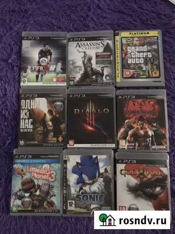 Игры на ps3 Керчь - изображение 1