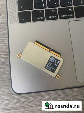 Apple ssd 128gb для macbook pro 13 a1708 Хабаровск - изображение 1