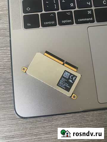Apple ssd 128gb для macbook pro 13 a1708 Хабаровск - изображение 1