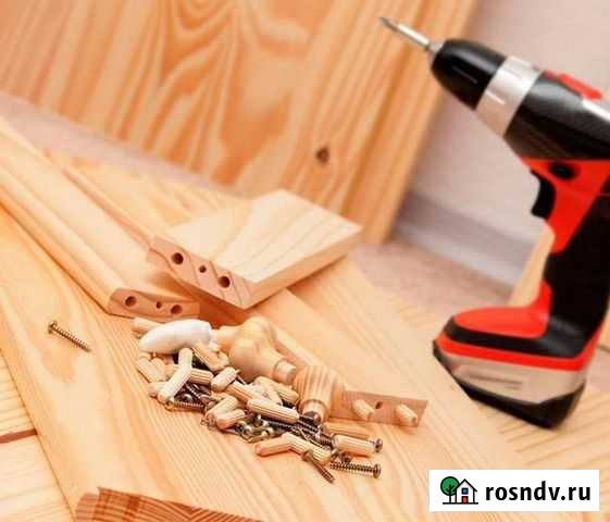 Сборка мебели Городец - изображение 1