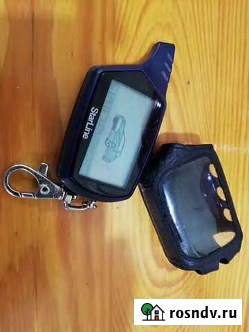 Пульт сигнализации Starline B61 w104 000501 Владикавказ - изображение 1