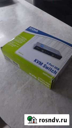 D-Link KVM Switch Мурино - изображение 1