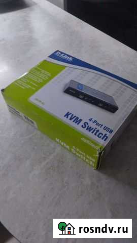 D-Link KVM Switch Мурино - изображение 1