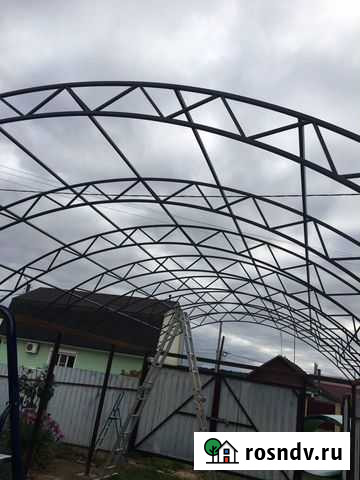 Заборы,навесы,ворота колитки,козырьки,оградки,бури Кондрово - изображение 1