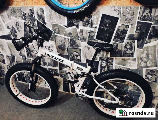 Велосипед фэтбайк fatbike Пенза - изображение 1