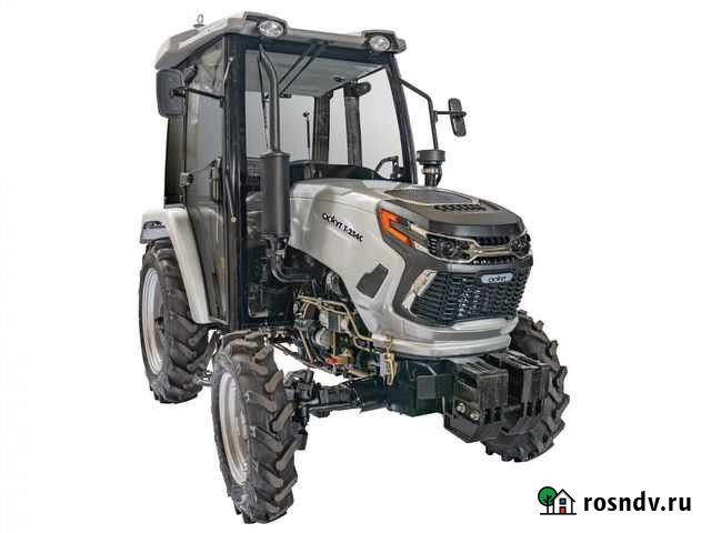 Минитрактор Скаут Т-254С + щетка Омск - изображение 1