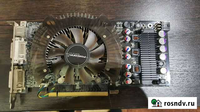 Видеокарта nvidia 9800GT 1GB Ноябрьск - изображение 1