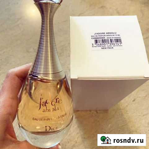 Духи Dior Jadore Labsolu tester 100ml Севастополь - изображение 1