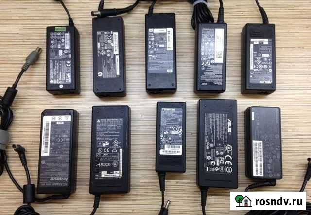 Блоки питания для ноутбуков, зарядные устройства Хабаровск - изображение 1