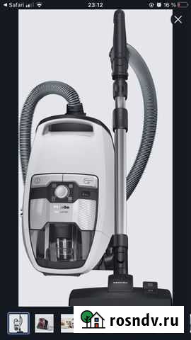 Пылесос miele новый Астрахань - изображение 1