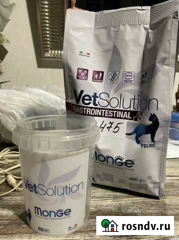 Сухой корм для кошек монж гастро Аксай - изображение 1