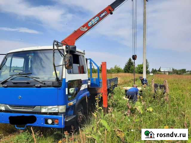 Манипулятор 3т, Эвакуатор, Автовышка Набережные Челны - изображение 1