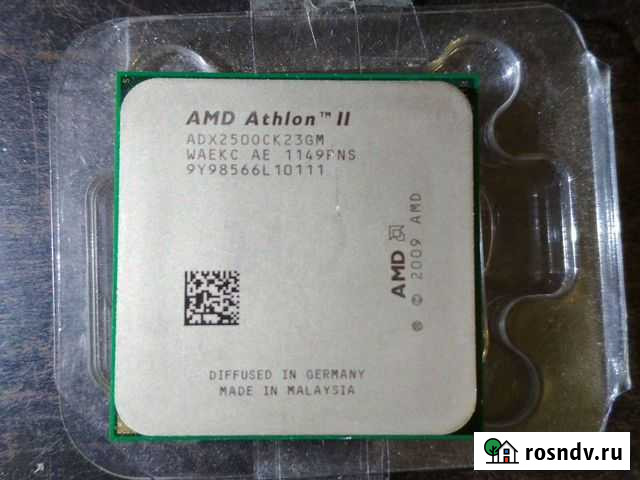 Процессор AMD athlon 2 (ADX2500CK23GM) Пермь - изображение 1