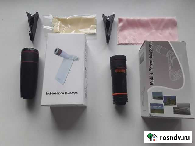 Объектив линза для смартфона телефона 12Х Уфа - изображение 1