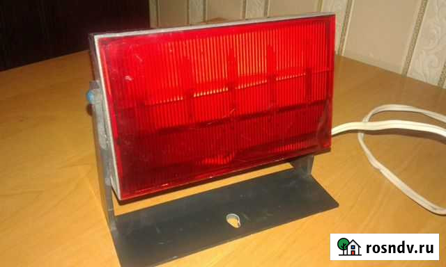 Продаю лампу красную Волгодонск - изображение 1