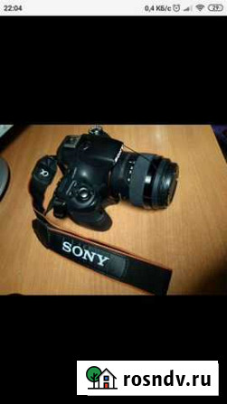 Фотоаппарат Sony Alpha SLT a58 Стерлитамак - изображение 1