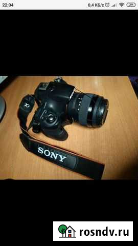 Фотоаппарат Sony Alpha SLT a58 Стерлитамак - изображение 1