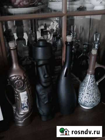 Коллекция эксклюзивных бутылок Красноярск - изображение 1