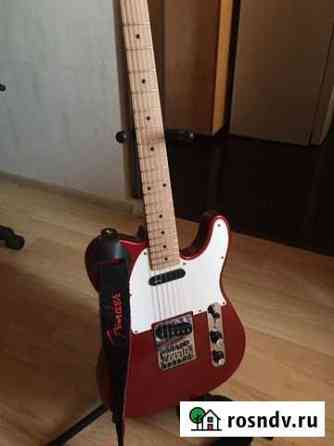 Squier Rock’n’roll Telecaster (+DiMarzio) Пермь