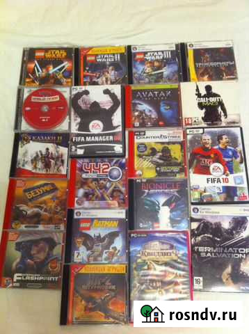 Игры для пк Ногинск - изображение 1