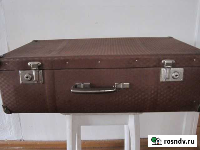 Чемодан старинный СССР Мантурово - изображение 1
