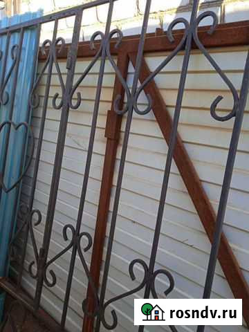 Железные кованые решетка на окно Бузулук - изображение 1