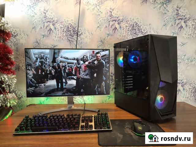 Игровой компьютер,Intel /nVidia GTX 1650 /16GB RAM Павловский Посад - изображение 1