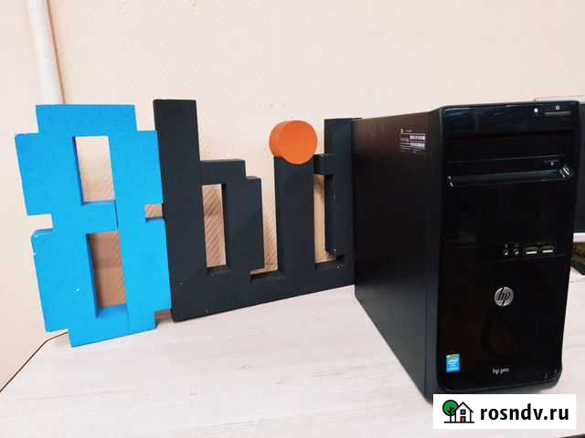 Надежный мощный компьютер core i3 3.3ghz Рубцовск - изображение 1