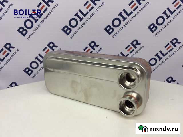 Теплообменник гвс для котла Навьен Самара - изображение 1