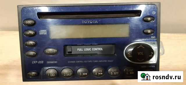 Штатная магнитола toyota Благовещенск - изображение 1