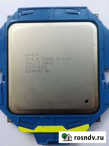 Процессоры Xeon Е5-2658 Нижний Новгород - изображение 1