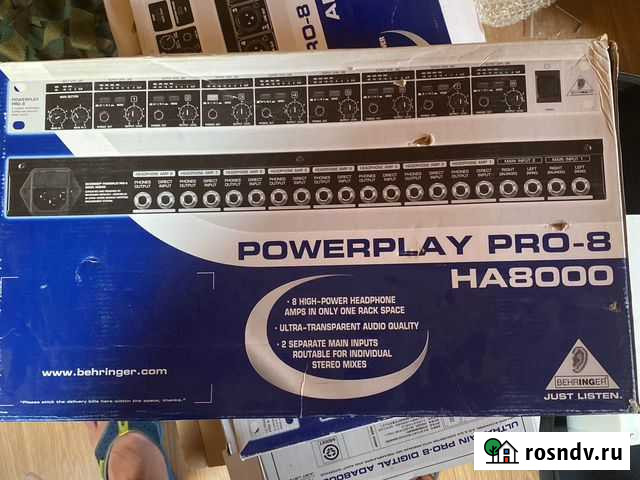 Power play pro-8 ha8000 Видное - изображение 1