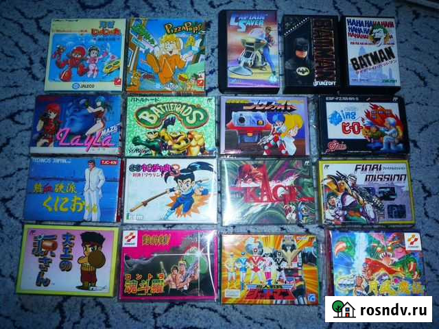 Коллекционные игры Famicom (Dendy), Super Nintendo Череповец - изображение 1