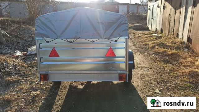 Прицеп легковой оцинкованный с тент 2,5*1,3*0,3 Сыктывкар - изображение 1