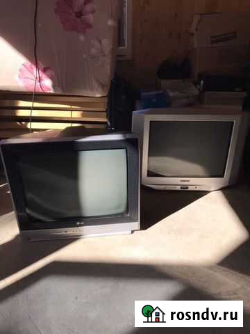 Телевизоры 3 шт Симферополь - изображение 1