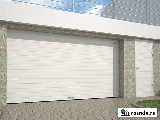 Ворота гаражные Лямбирь - изображение 1