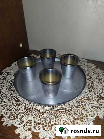 Набор коньячный. Мельхиор Нижний Новгород - изображение 1