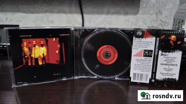 CD Лицензия Soundgarden Superunknown Канск - изображение 1