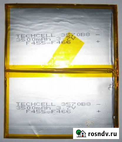 Аккумулятор от планшета б/у Москва - изображение 1